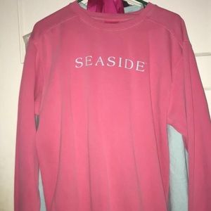 Comfort color seaside sweatshirt